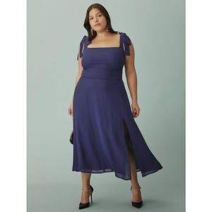 NWT Reformation Twilight Dress in Danube